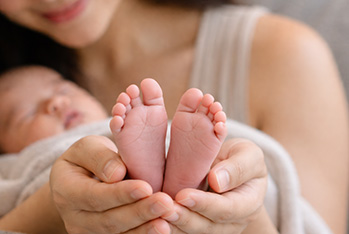 Newborn Feet
