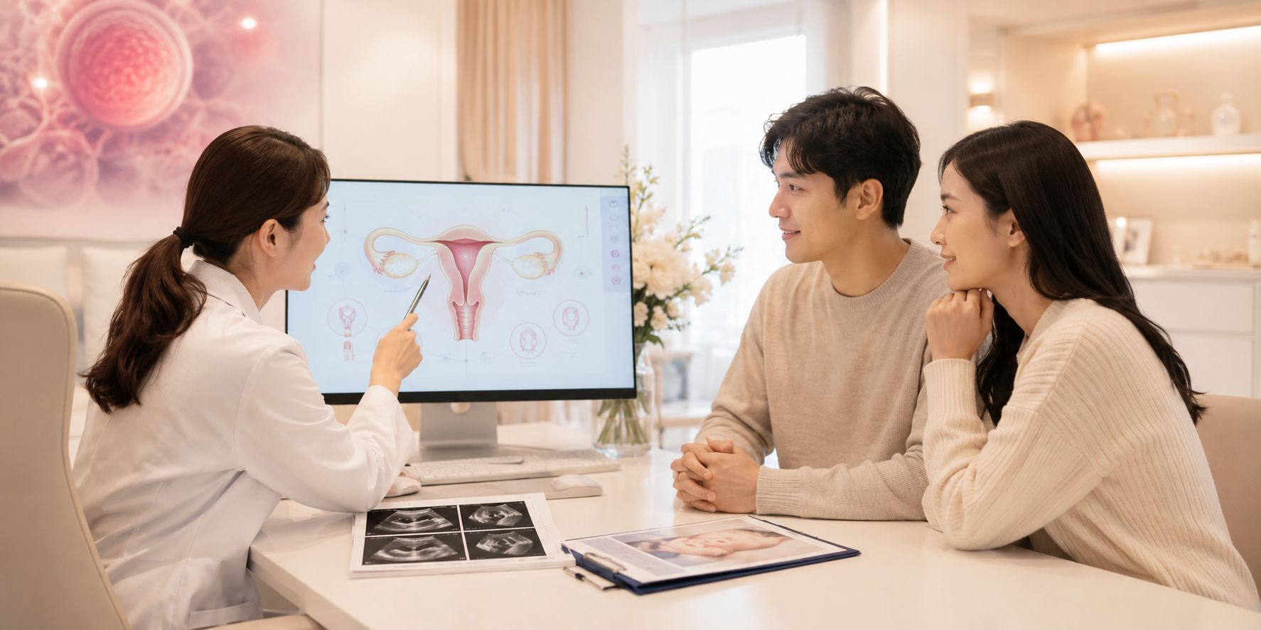 Infertility Treatment Consultation Area