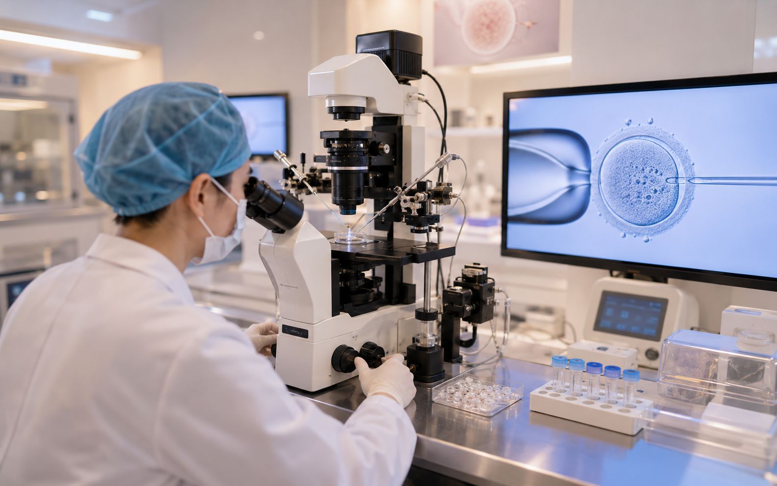 In Vitro Fertilization and ICSI Laboratory