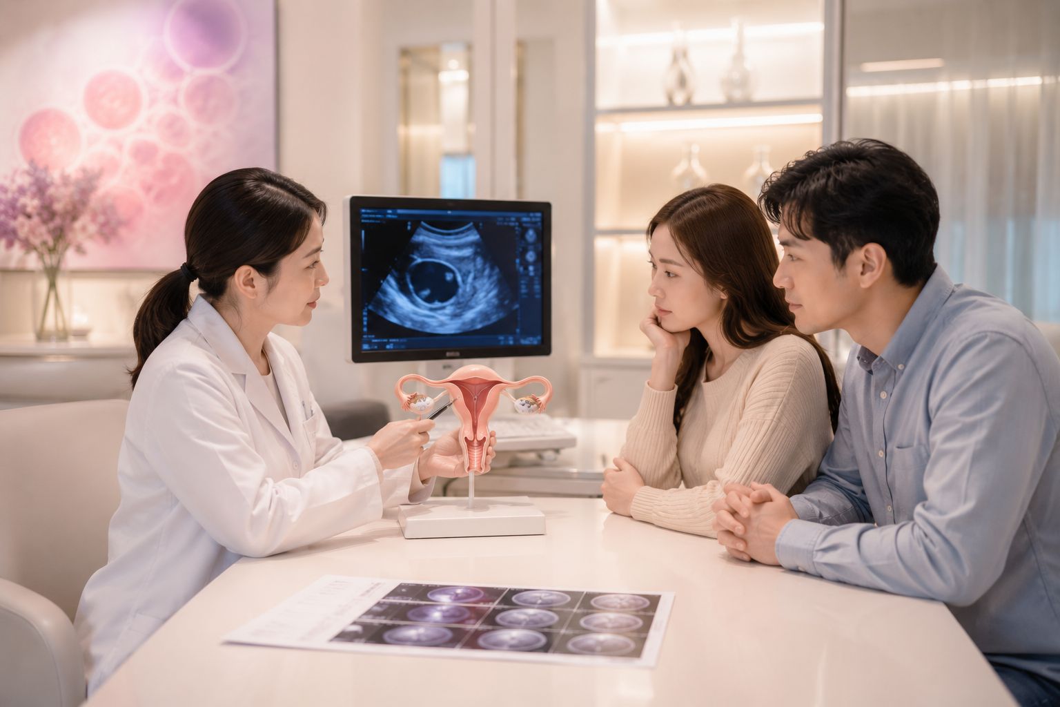 EndomeTRIO and PRP Precision Reproductive Medicine