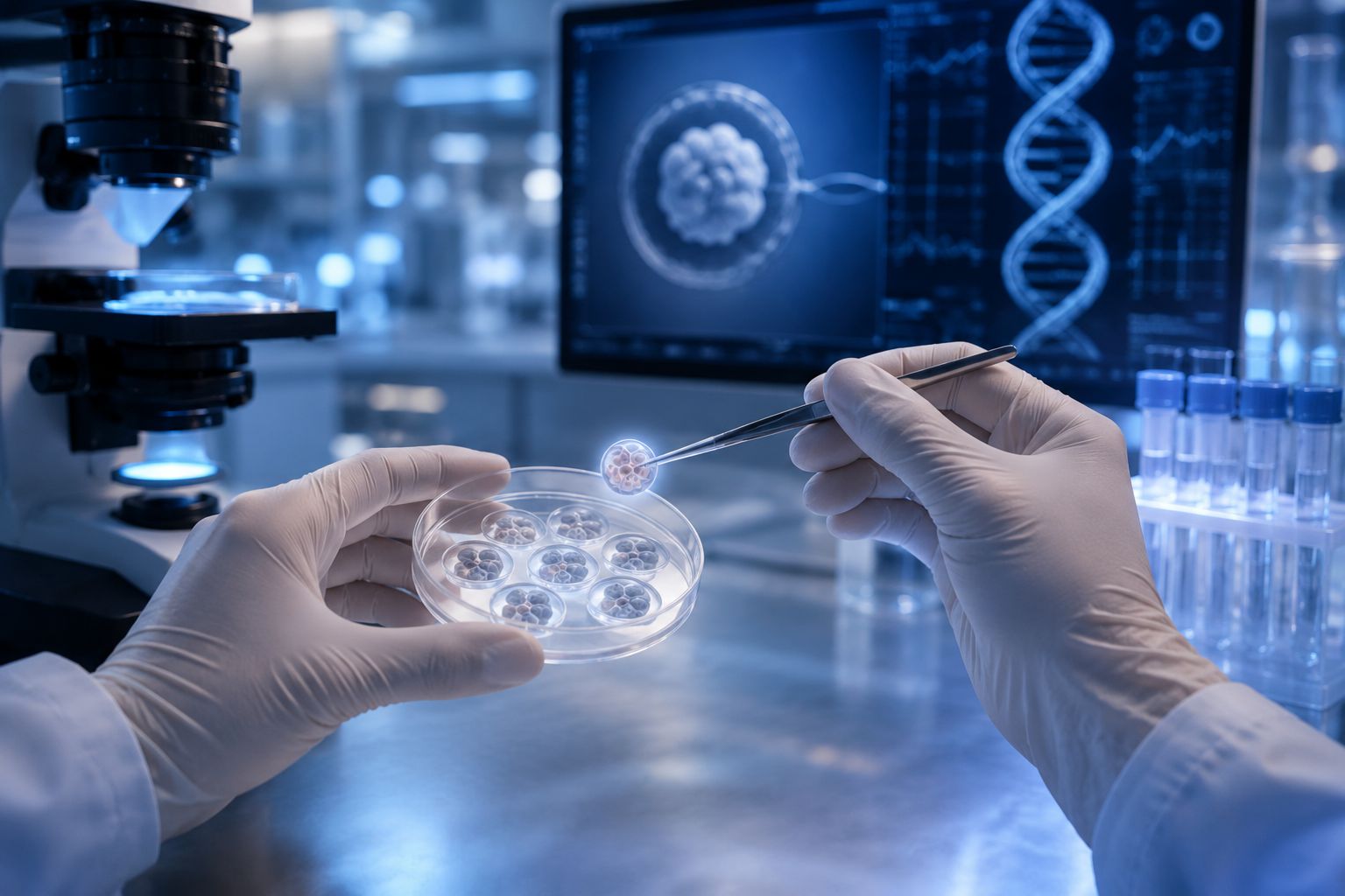 Embryo Genetic Testing and Embryology Laboratory