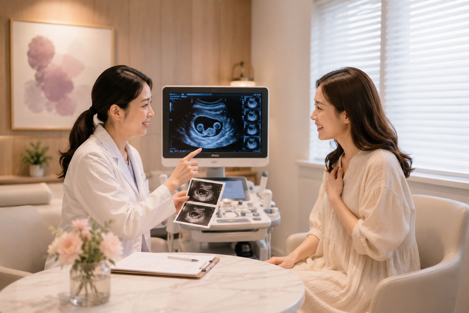 Embryo Transfer and Pregnancy Confirmation