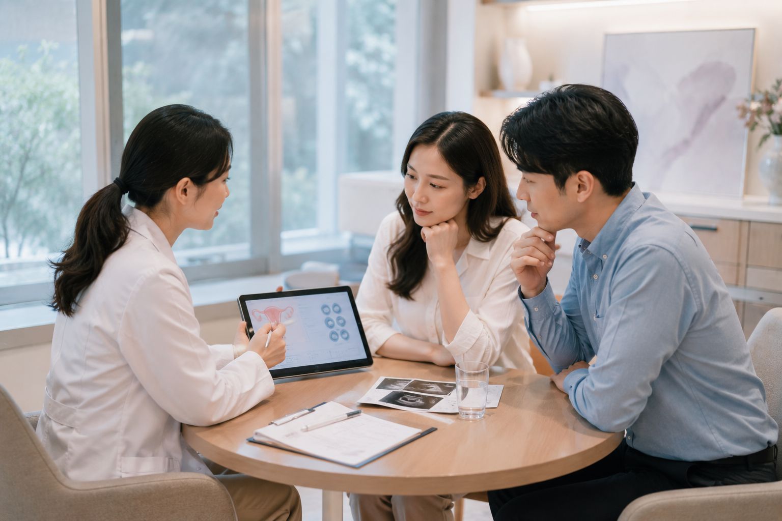 Fertility Consultation and Personalized Treatment Planning