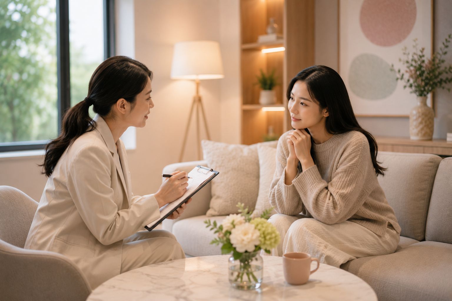 Treatment Preparation and Ongoing Support
