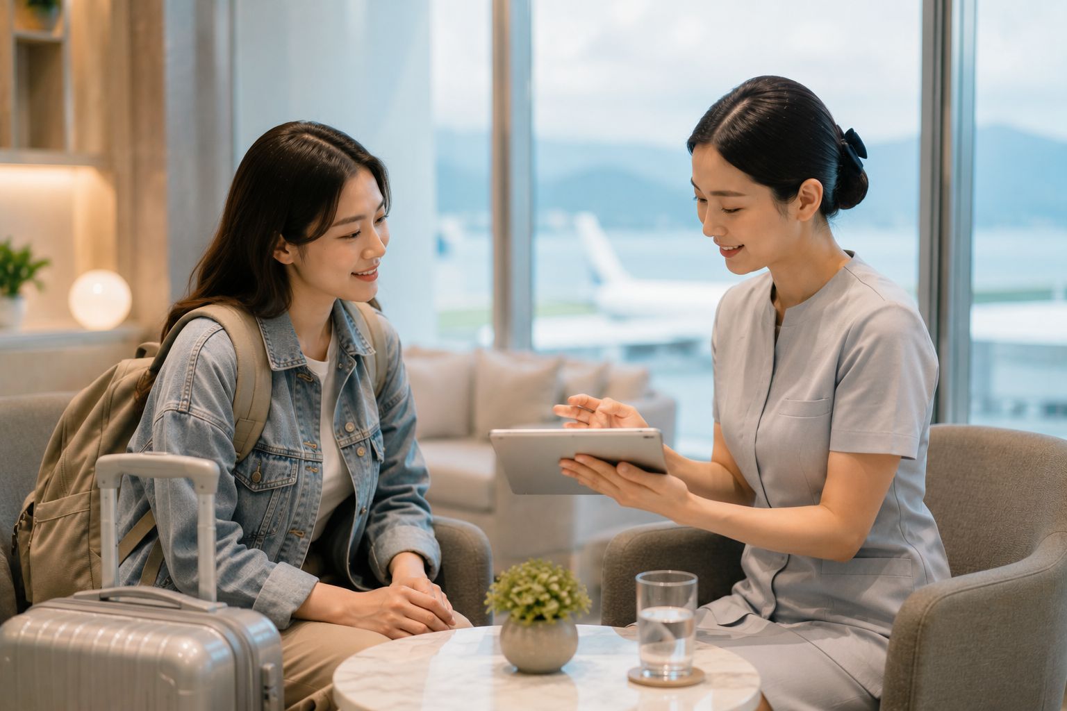 Support for Patients Traveling from Other Cities or Overseas